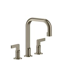 Double-handle washbasin mixer tap INCISO : 58014countertopmetalbathroom