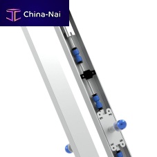 Door profile FITSPINaluminumrectangularfor LED lighting
