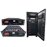 Lithium iron phosphate battery system solarrack-mountBMS