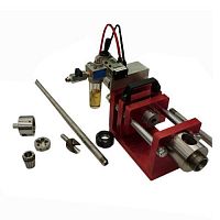 External threading tool manualfor pipe endscone machining