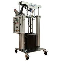 Electric grease pump AXFP seriesfollower plate