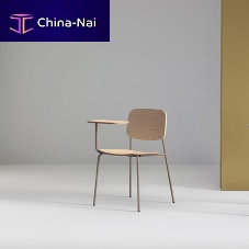 Contemporary chair CAPindoorfabricplywood