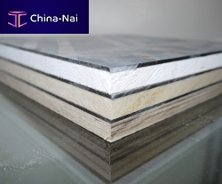 Radiography room radiation shielding panel