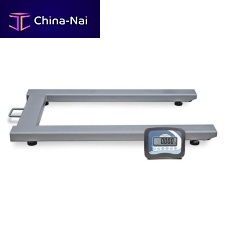 Pallet scale with separate indicator ZFUwith rechargeable batterysteel