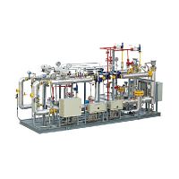 Gas regulation unit