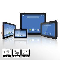 Compact HMI terminal multitouch screenpanel-mountembedded