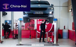 Inground post lift 3.5 tonhydraulicfor car