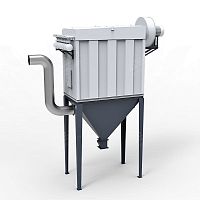 Bag dust collector GMC seriespulse-jet backflowfor the food industryfor the pharmaceutical industry