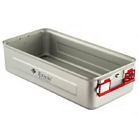 Instrument sterilization container ER105. seriesnon-perforated