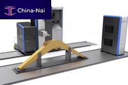 CNC boring mill FP-Wvertical4-axisfor automatic tool changers
