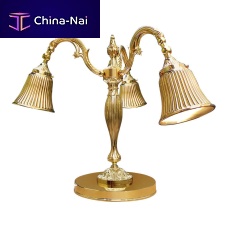 Table lamp CATANIA Imetaltraditionalwireless