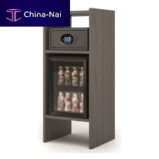 Contemporary mini bar cabinet 11957woodenfor hotel rooms