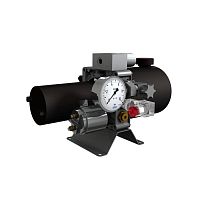 Electrically-powered hydraulic power pack oilcompact