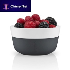 Silicone bowl porcelain