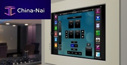 Interior home automation system APPLE IPADfor air conditioningfor heatingindoor