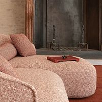 Modular sofa SIBYLLAcornercontemporarypolyurethane foam
