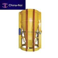 Concrete mixing bucket