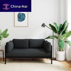 Contemporary sofa EASYfabricbeigewhite