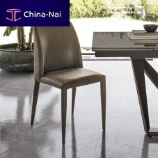 Contemporary dining chair VIENNAindoorpolyurethanesynthetic leather