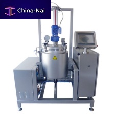 Steam industrial cooker MPV-BCbatchsaucepasteurizer