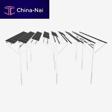 Ground-mount PV mounting system MRac