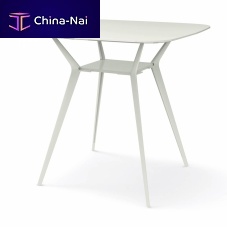 Contemporary high bar table BIPLANE / 454MDFlacquered aluminumcast aluminum base