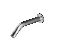 Stainless steel washbasin spout AC977wall-mounted