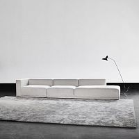 Modular sofa AVENUEcontemporaryfabricleather