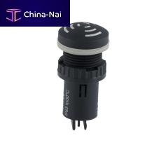 Waterproof alarm buzzer 107CONTIP65recessed