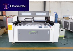 CO2 laser cutting machine iGL-BM-1325 for non-ferrous metalsfor acrylicsfor aluminum