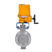Butterfly valve pneumaticelectricmanual