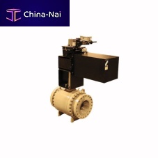 Ball valve Ball-Trolmanualfor controlfor sludge