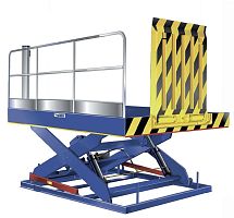 Scissor lift table MH-Vhydraulicstationaryloading