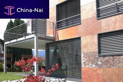 Sheet cladding MULTICOR SLATE FACADEslatesmooth
