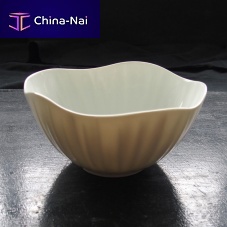 Limoges porcelain bowl LOTUSfor restaurant