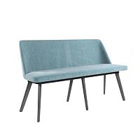 Contemporary bench AMA PA02woodenwith backrestwith armrests