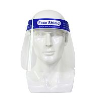 Full-face face-shield HMX-GO03 adultunisextransparent