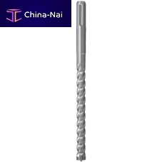 Solid drill bit Quattric IIfor general purposescarbidefor hammer drills