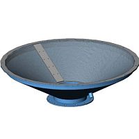 Polyester aerator FLCstainless steelcarbon steel