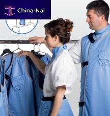 Mobile X-ray apron rack X-Versus