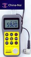Portable thickness gauge UTG-2900steelglassplastic