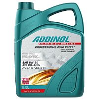 Lubricating oil PROFESSIONAL 0530 E8 E11universalsyntheticfor gears
