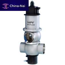 Ball valve DE seriespneumaticmix-prooffor water