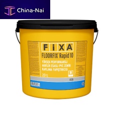 Acrylic adhesive glue FLOORFIX Rapid 10for PVCfor linoleuminterior