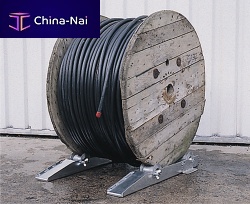Aluminum rail skate wheel