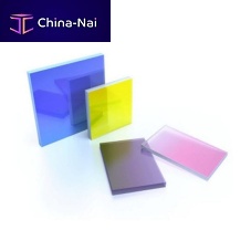 Colored optical filter CFabsorptionglass