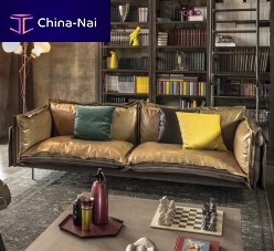 Modular sofa AUTO-REVERSEcornercontemporarycotton