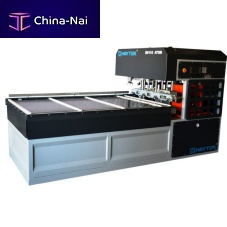 Automatic belling machine HMB2 110for PVC pipes