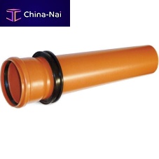 Rubber pipe MEADOC KGfor wastewater