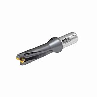 Indexable insert drill bit SDUM 25XD3 WCMmulti-purposewith internal coolant